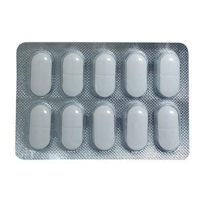 Diamet Sr 1000mg Strip Of 10 Tablets