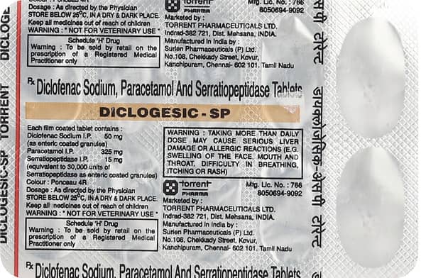 Diclogesic-SP Tablet