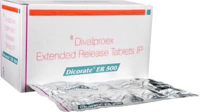 Dicorate 500mg Tablet