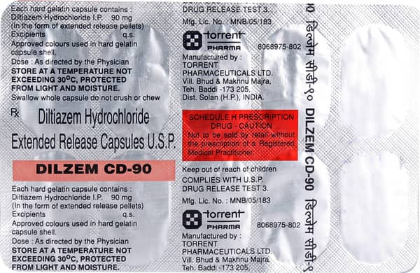 Dilzem CD-90 Capsule