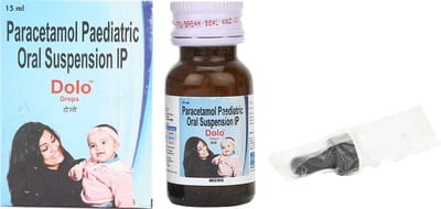 Dolo Bottle Of 15ml Oral Drops