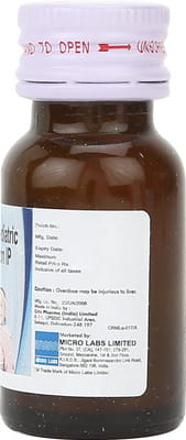 Dolo Bottle Of 15ml Oral Drops