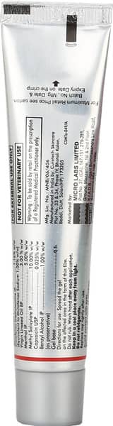Dolowin Tube Of 30gm Gel