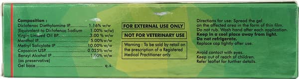 Dolowin Tube Of 30gm Gel