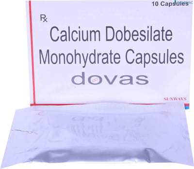 Dovas Strip Of 10 Capsules