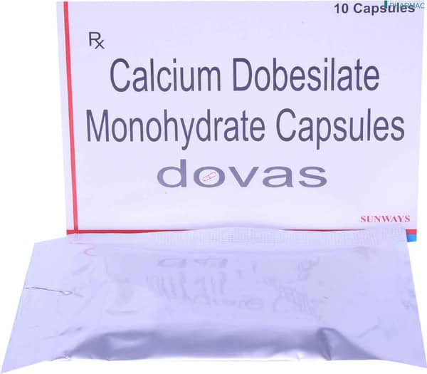 Dovas Strip Of 10 Capsules