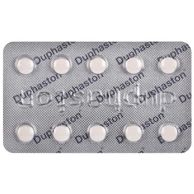 Duphaston 10mg Strip Of 10 Tablets