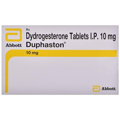 Duphaston 10mg Strip Of 10 Tablets