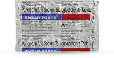 Enzar Forte Strip Of 15 Tablets