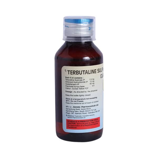 Ephedrex Plus Bottle Of 100ml Syrup