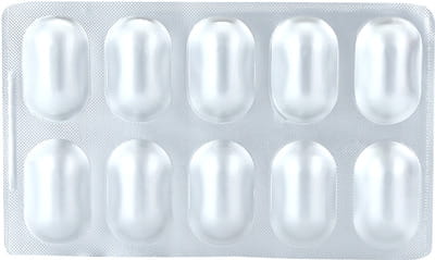 Esoz Fast 40mg Strip Of 10 Tablets