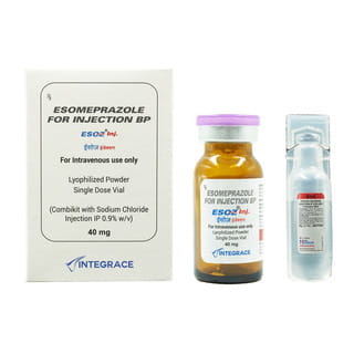 Esoz 40Mg Dry Vial Of 1 Powder For Injection