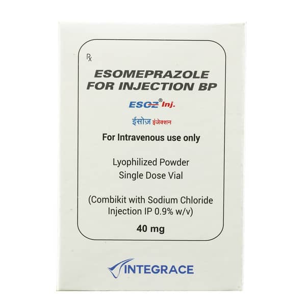 Esoz 40Mg Dry Vial Of 1 Powder For Injection