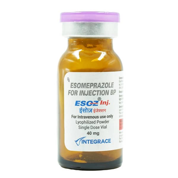 Esoz 40Mg Dry Vial Of 1 Powder For Injection