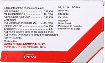 Felicita Od Strip Of 10 Capsules