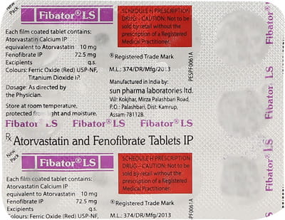 Fibator Ls Strip Of 10 Tablets