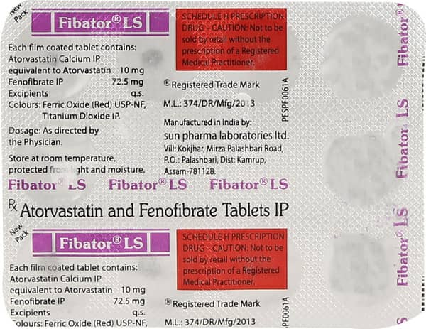 Fibator Ls Strip Of 10 Tablets