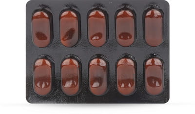 Fit Eye Strip Of 10 Tablets