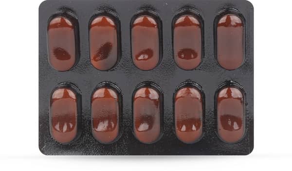 Fit Eye Strip Of 10 Tablets