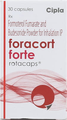 Foracort Forte Box Of 30 Rotacaps