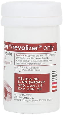 Foracort Forte Box Of 30 Rotacaps