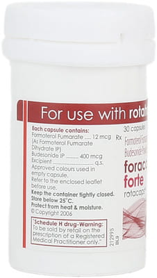 Foracort Forte Box Of 30 Rotacaps