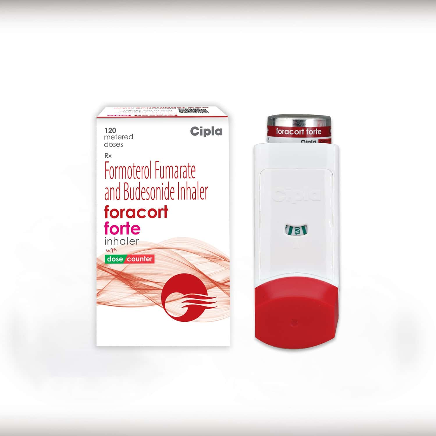 Foracort Forte Cfc Free Box Of 120md Metered Dose Inhaler: Uses, Side ...