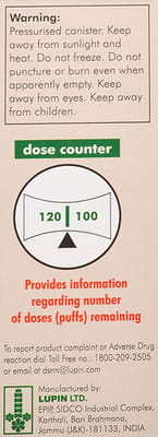 Formoflo 125mcg Packet Of 120md Transhaler