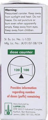 Formoflo 250mcg Packet Of 120md Transhaler