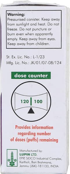 Formoflo 250mcg Packet Of 120md Transhaler