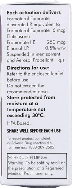 Formoflo 250mcg Packet Of 120md Transhaler