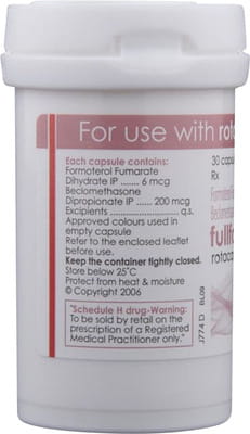 Fullform 200mcg Box Of 30 Rotacaps