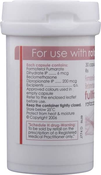 Fullform 200mcg Box Of 30 Rotacaps