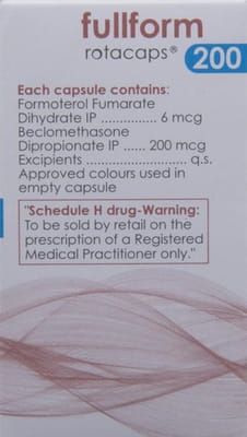 Fullform 200mcg Box Of 30 Rotacaps