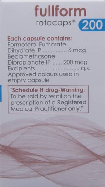 Fullform 200mcg Box Of 30 Rotacaps