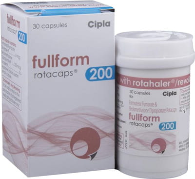 Fullform 200mcg Box Of 30 Rotacaps