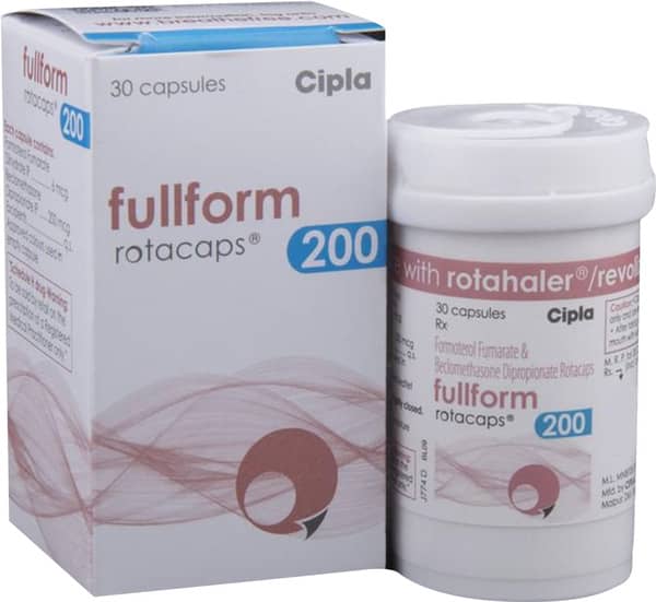 Fullform 200mcg Box Of 30 Rotacaps