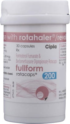 Fullform 200mcg Box Of 30 Rotacaps