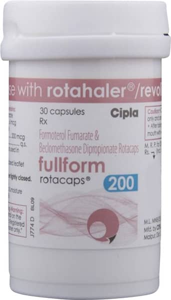 Fullform 200mcg Box Of 30 Rotacaps