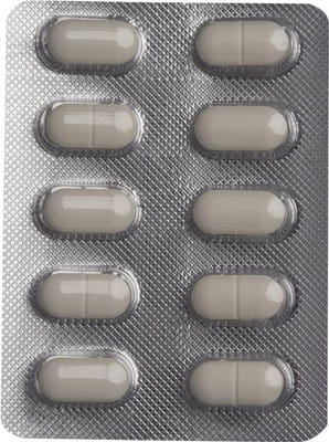 Gabapin Sr 600mg Strip Of 10 Tablets