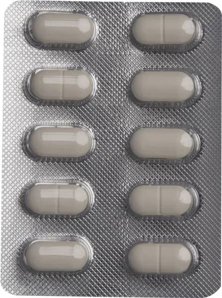 Gabapin Sr 600mg Strip Of 10 Tablets