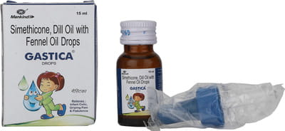 Gastica Bottle Of 15ml Oral Drops