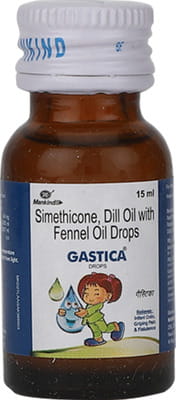 Gastica Bottle Of 15ml Oral Drops