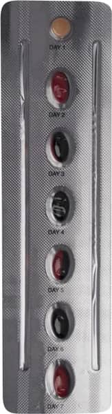 Gemitrol Kit Strip Of 7 Capsule & Tablet Combikit