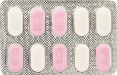 Glimy Mp1 Strip Of 10 Tablets