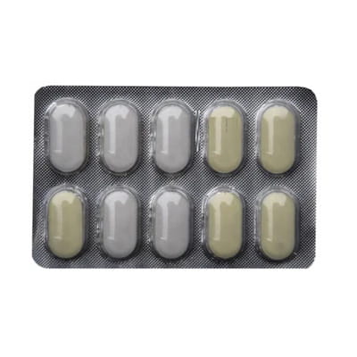 Glimy Mp 2mg Strip Of 10 Tablets