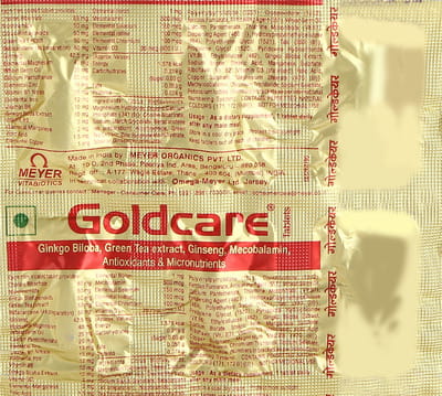 Goldcare Strip Of 6 Tablets