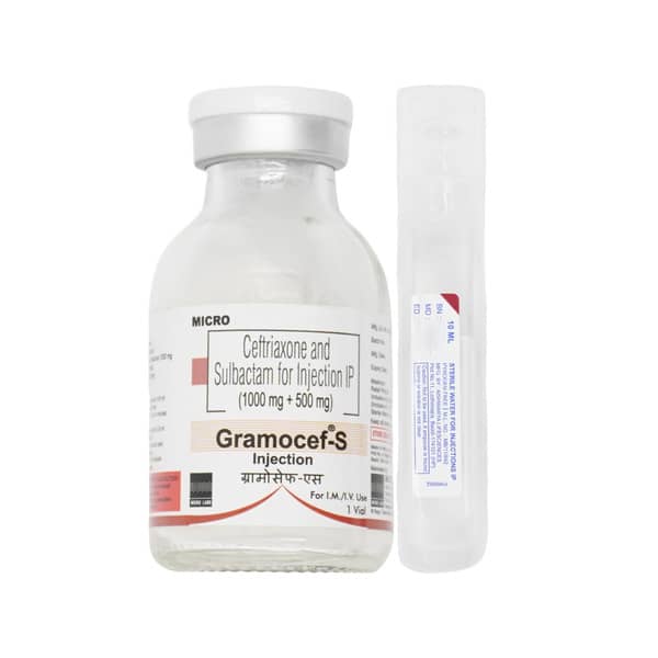 Gramocef S 1.5Gm Injection