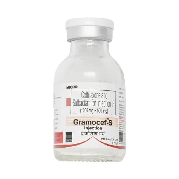 Gramocef S 1.5Gm Injection