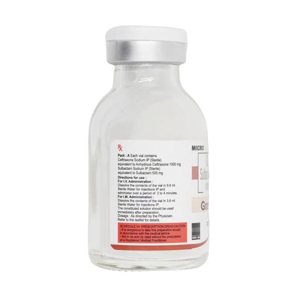 Gramocef S 1.5Gm Injection